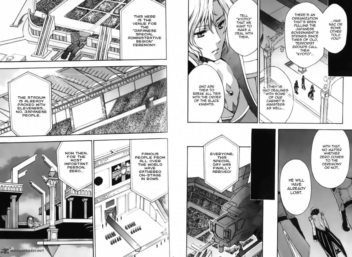 Code Geass - Lelouch of the Rebellion Chapter 19 page 6