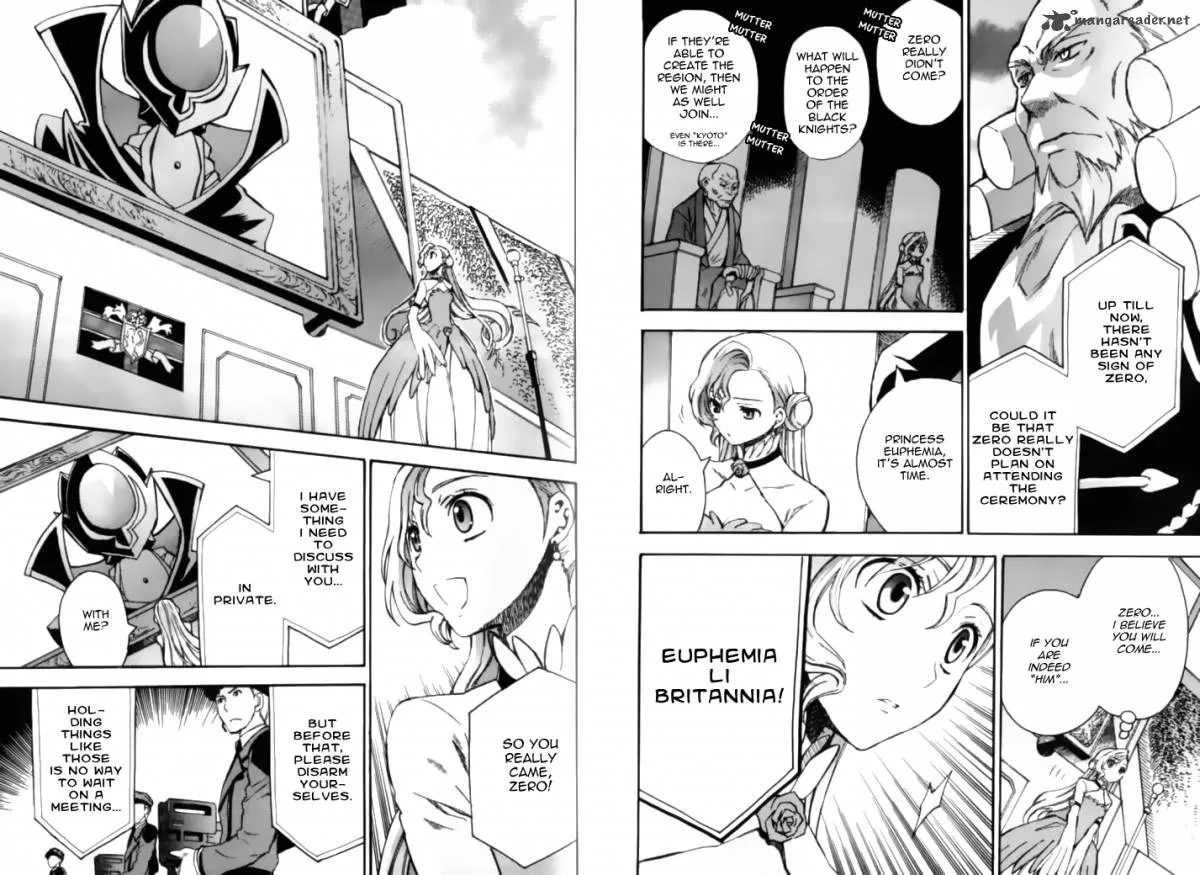 Code Geass - Lelouch of the Rebellion Chapter 19 page 7