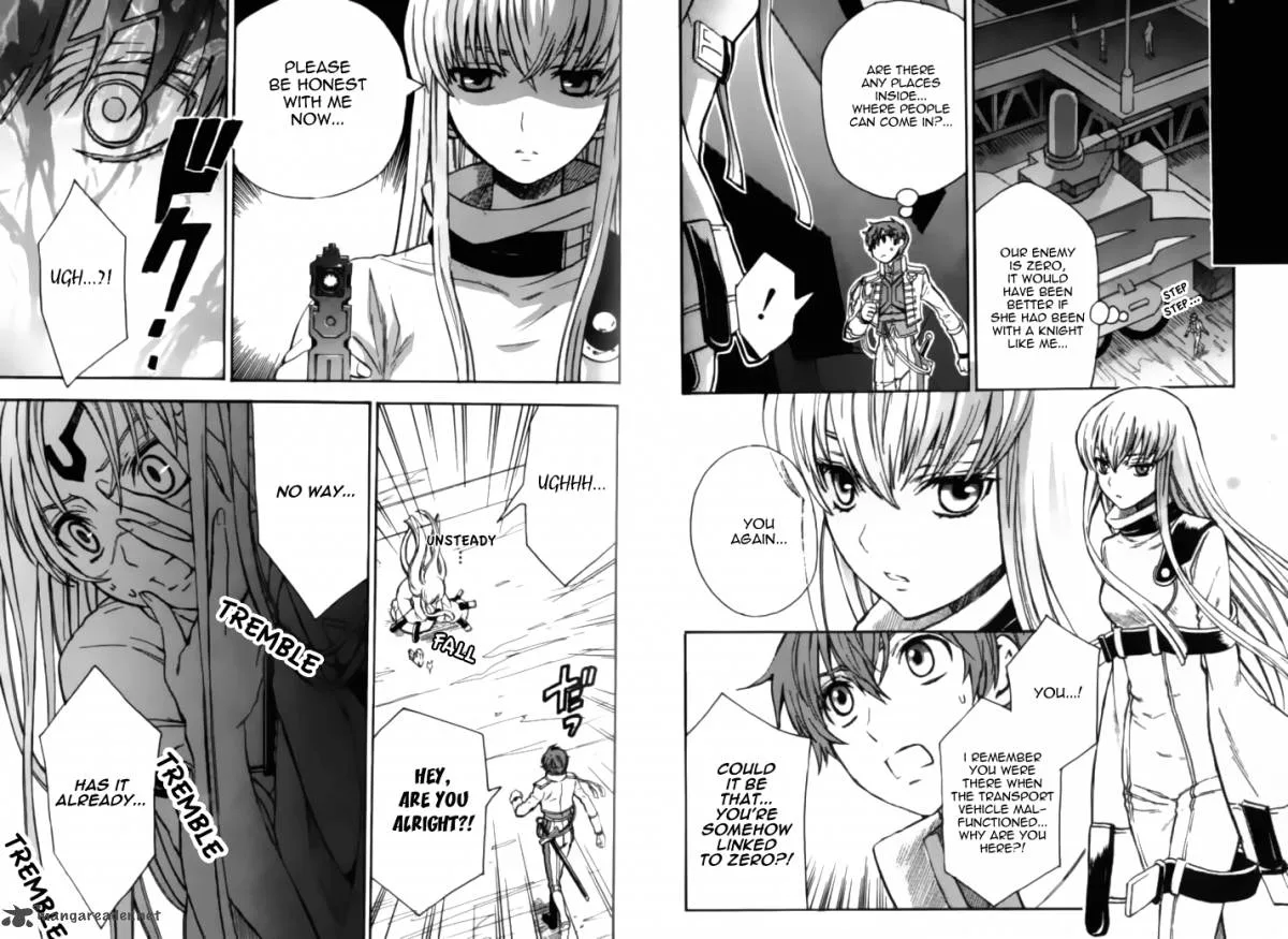 Code Geass - Lelouch of the Rebellion Chapter 19 page 12