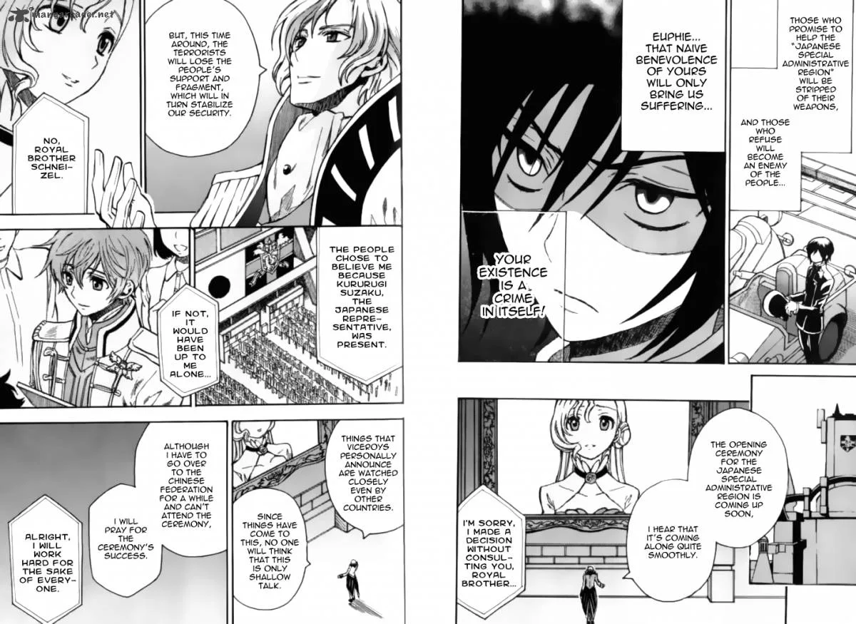 Code Geass - Lelouch of the Rebellion Chapter 19 page 5