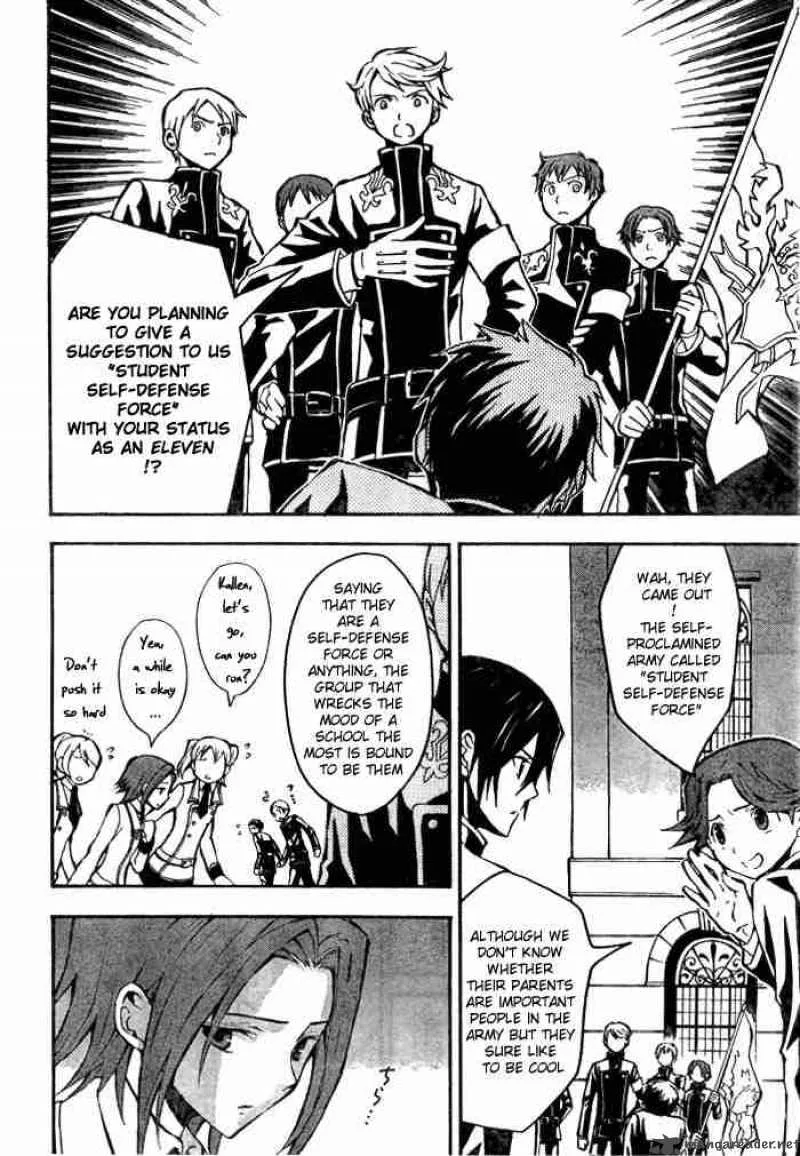 Code Geass - Lelouch of the Rebellion Chapter 2 page 19