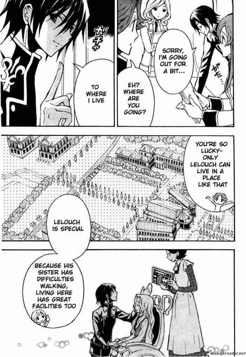 Code Geass - Lelouch of the Rebellion Chapter 2 page 10