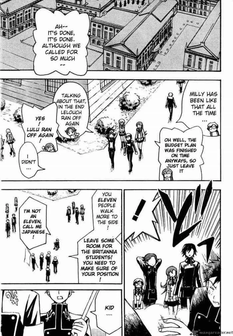 Code Geass - Lelouch of the Rebellion Chapter 2 page 18