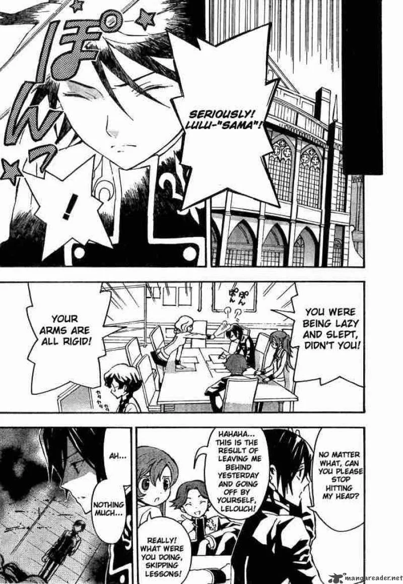 Code Geass - Lelouch of the Rebellion Chapter 2 page 8