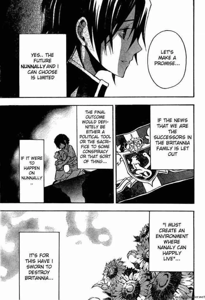 Code Geass - Lelouch of the Rebellion Chapter 2 page 24