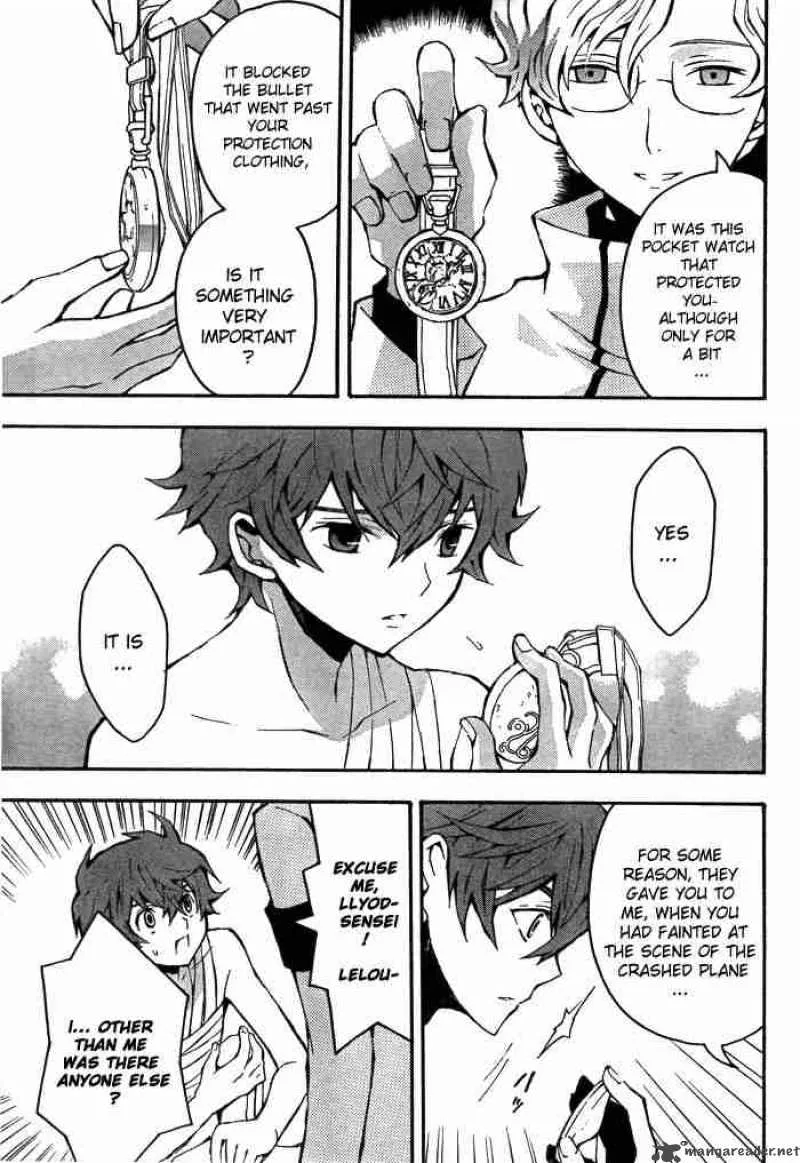 Code Geass - Lelouch of the Rebellion Chapter 2 page 34