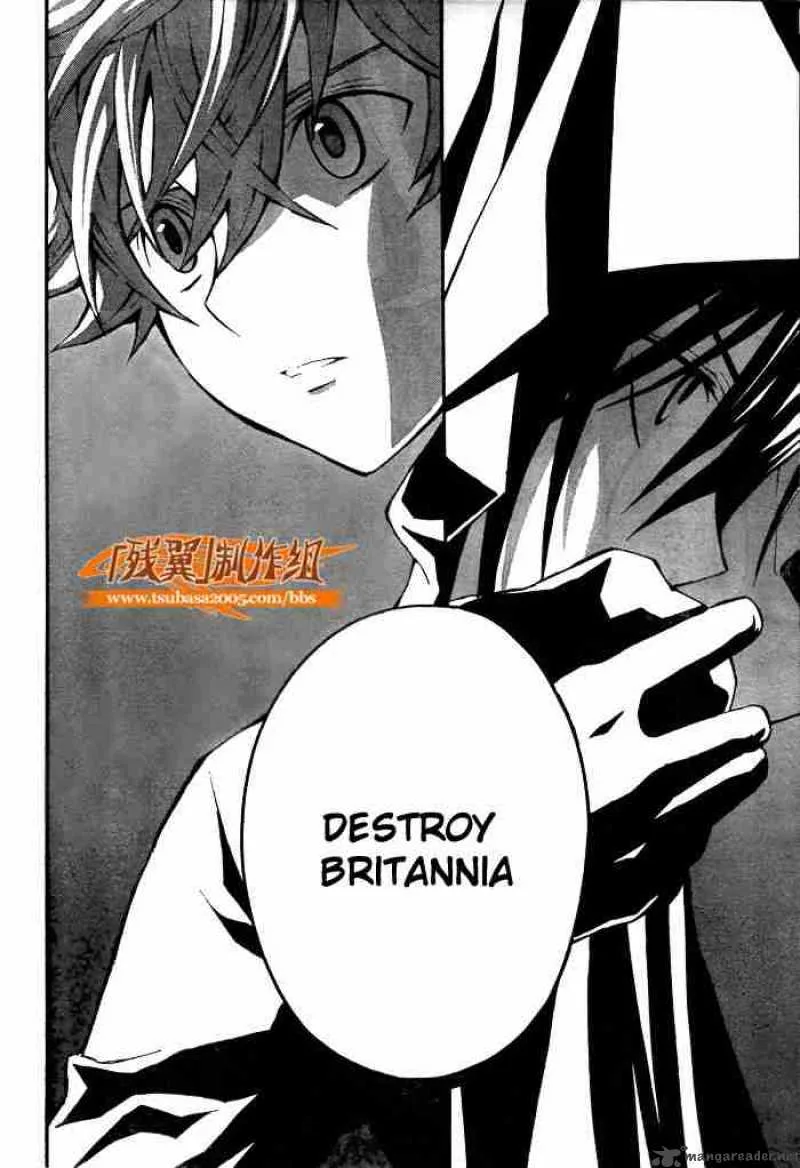 Code Geass - Lelouch of the Rebellion Chapter 2 page 51