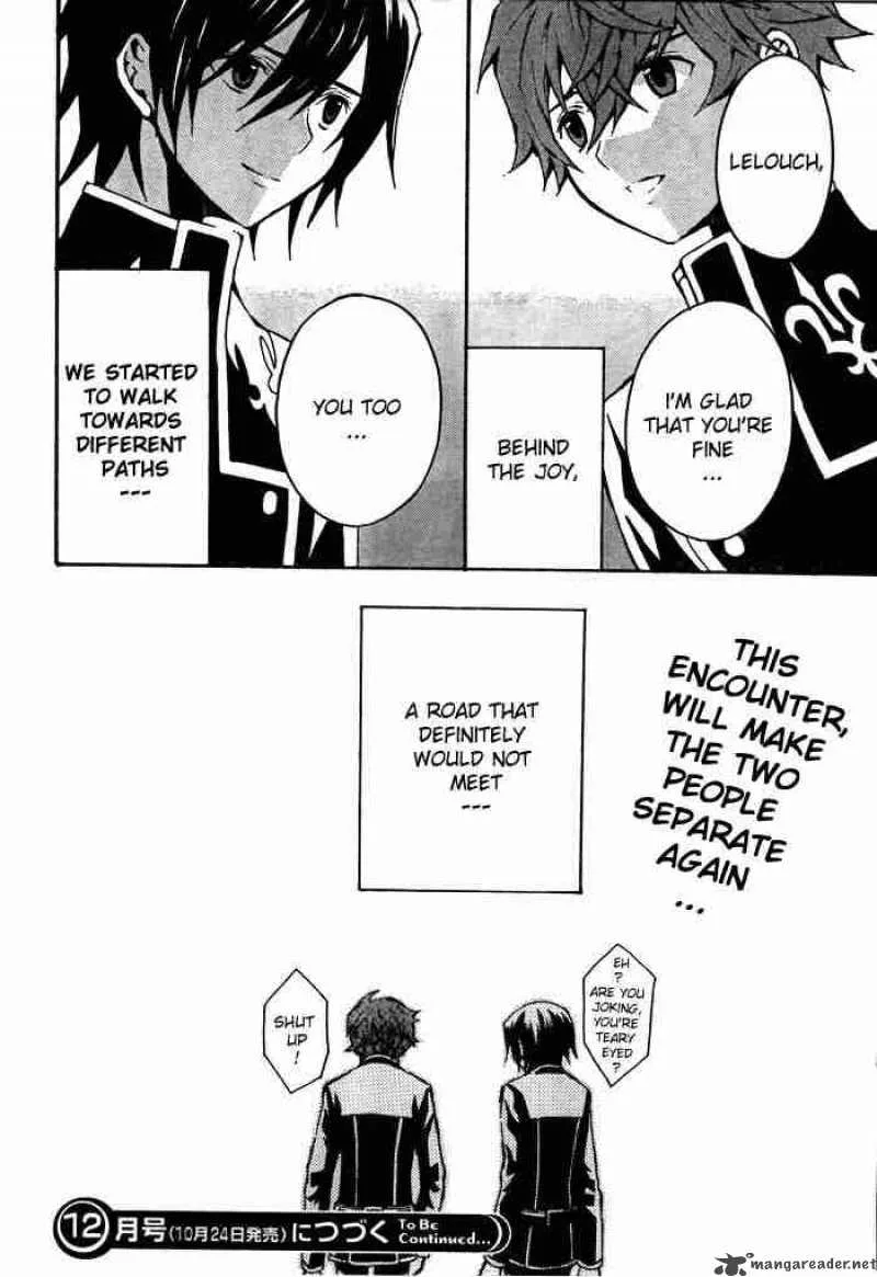 Code Geass - Lelouch of the Rebellion Chapter 2 page 55