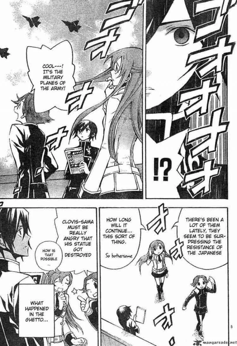 Code Geass - Lelouch of the Rebellion Chapter 3 page 8