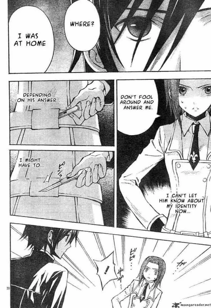 Code Geass - Lelouch of the Rebellion Chapter 3 page 23