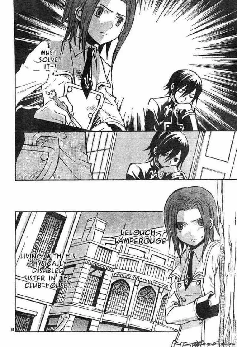 Code Geass - Lelouch of the Rebellion Chapter 3 page 21