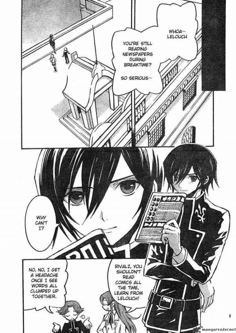 Code Geass - Lelouch of the Rebellion Chapter 3 page 6