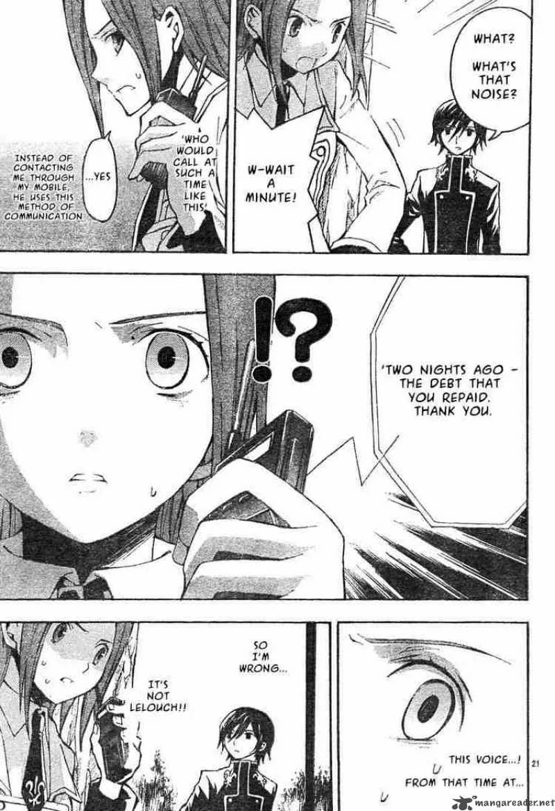 Code Geass - Lelouch of the Rebellion Chapter 3 page 24