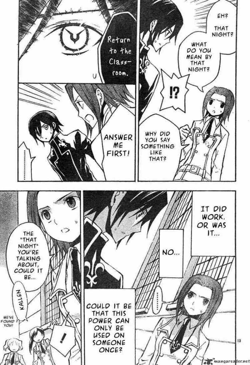 Code Geass - Lelouch of the Rebellion Chapter 3 page 16