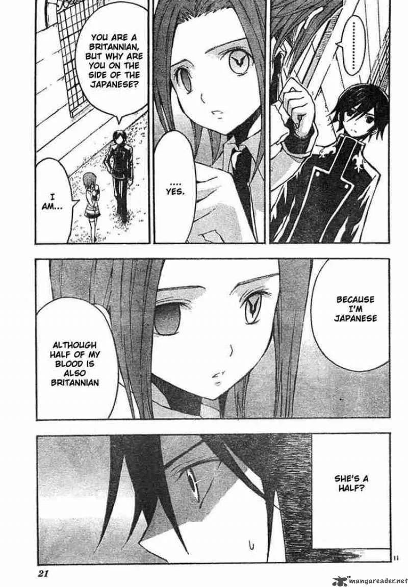 Code Geass - Lelouch of the Rebellion Chapter 3 page 14