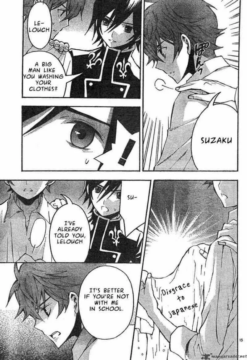 Code Geass - Lelouch of the Rebellion Chapter 3 page 18