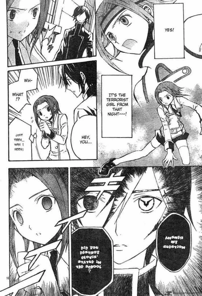 Code Geass - Lelouch of the Rebellion Chapter 3 page 13