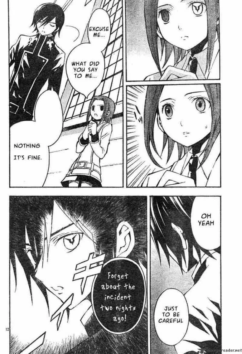 Code Geass - Lelouch of the Rebellion Chapter 3 page 15