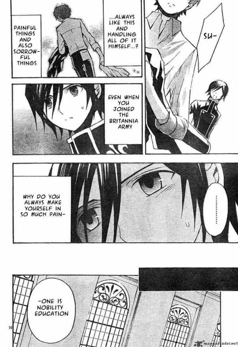 Code Geass - Lelouch of the Rebellion Chapter 3 page 19