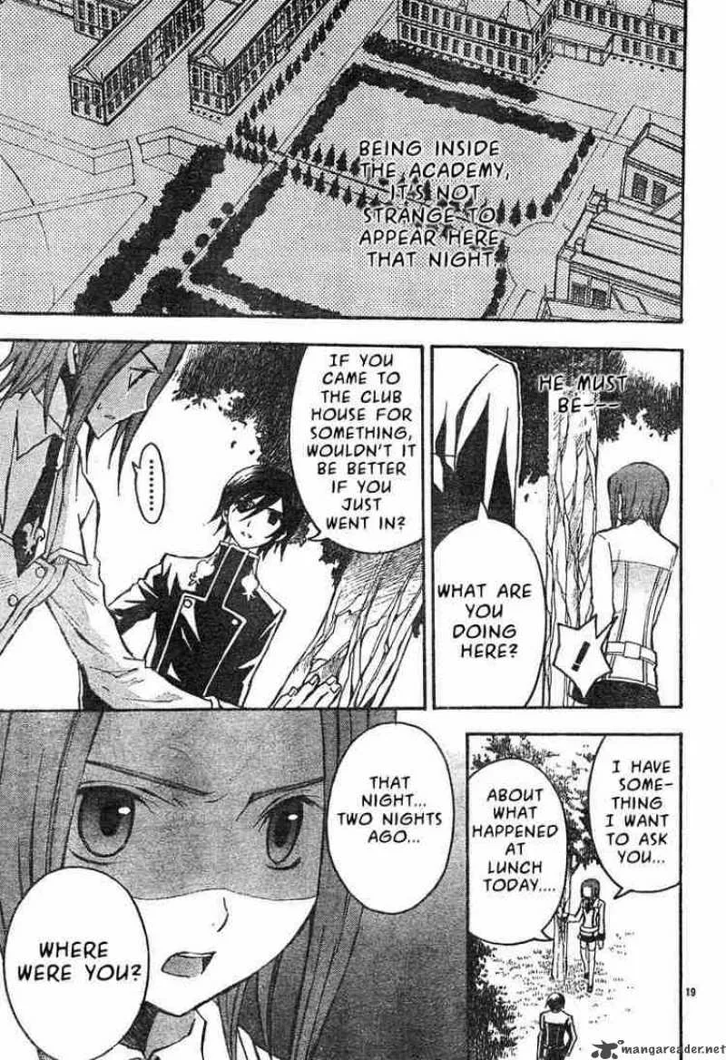 Code Geass - Lelouch of the Rebellion Chapter 3 page 22