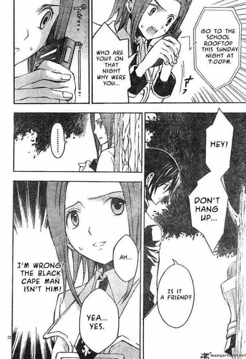 Code Geass - Lelouch of the Rebellion Chapter 3 page 25