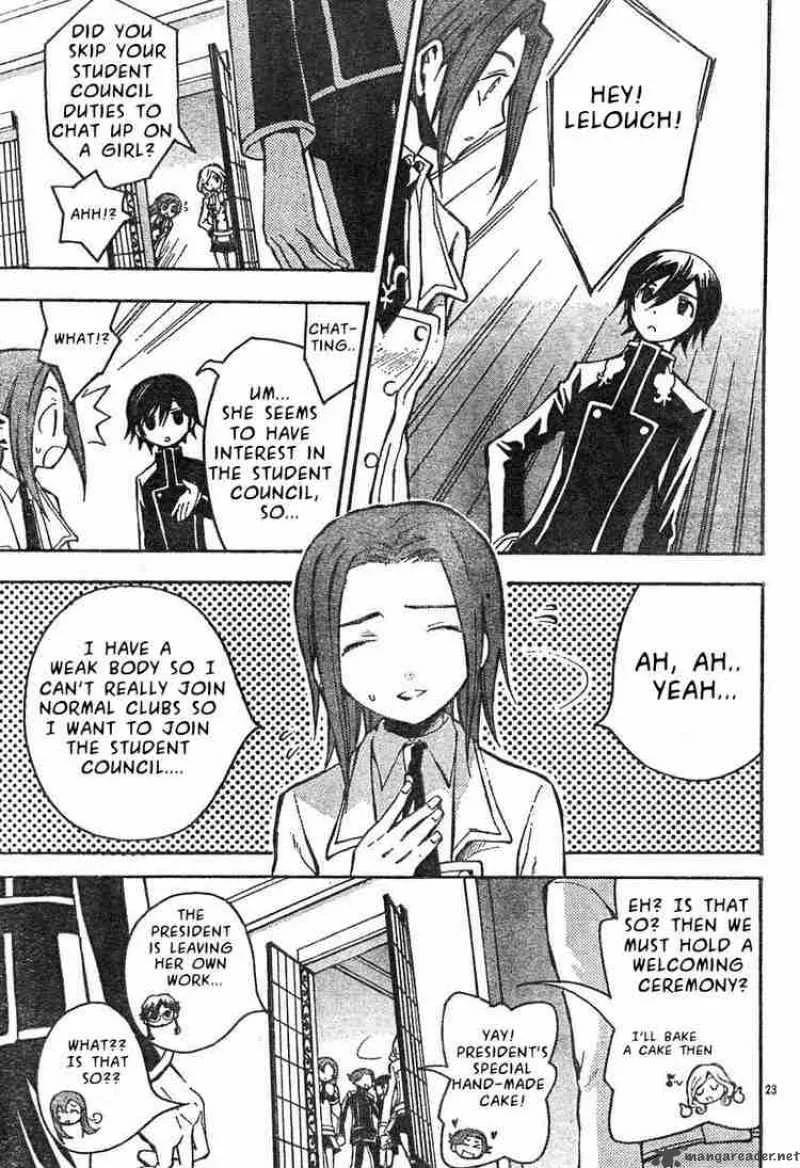 Code Geass - Lelouch of the Rebellion Chapter 3 page 26