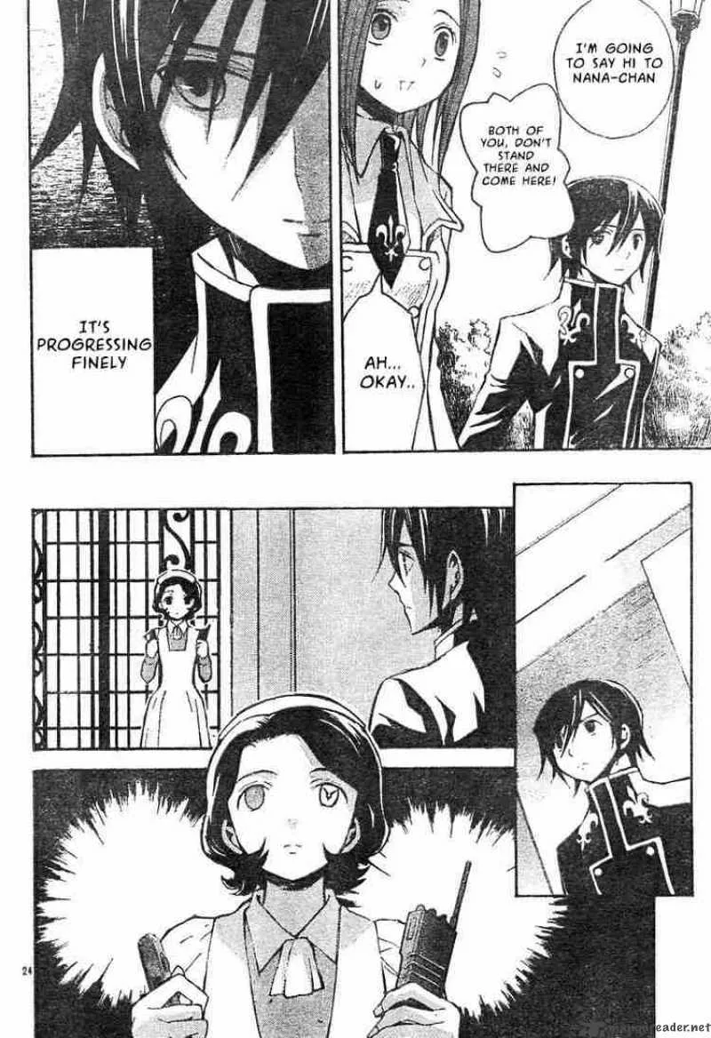 Code Geass - Lelouch of the Rebellion Chapter 3 page 27