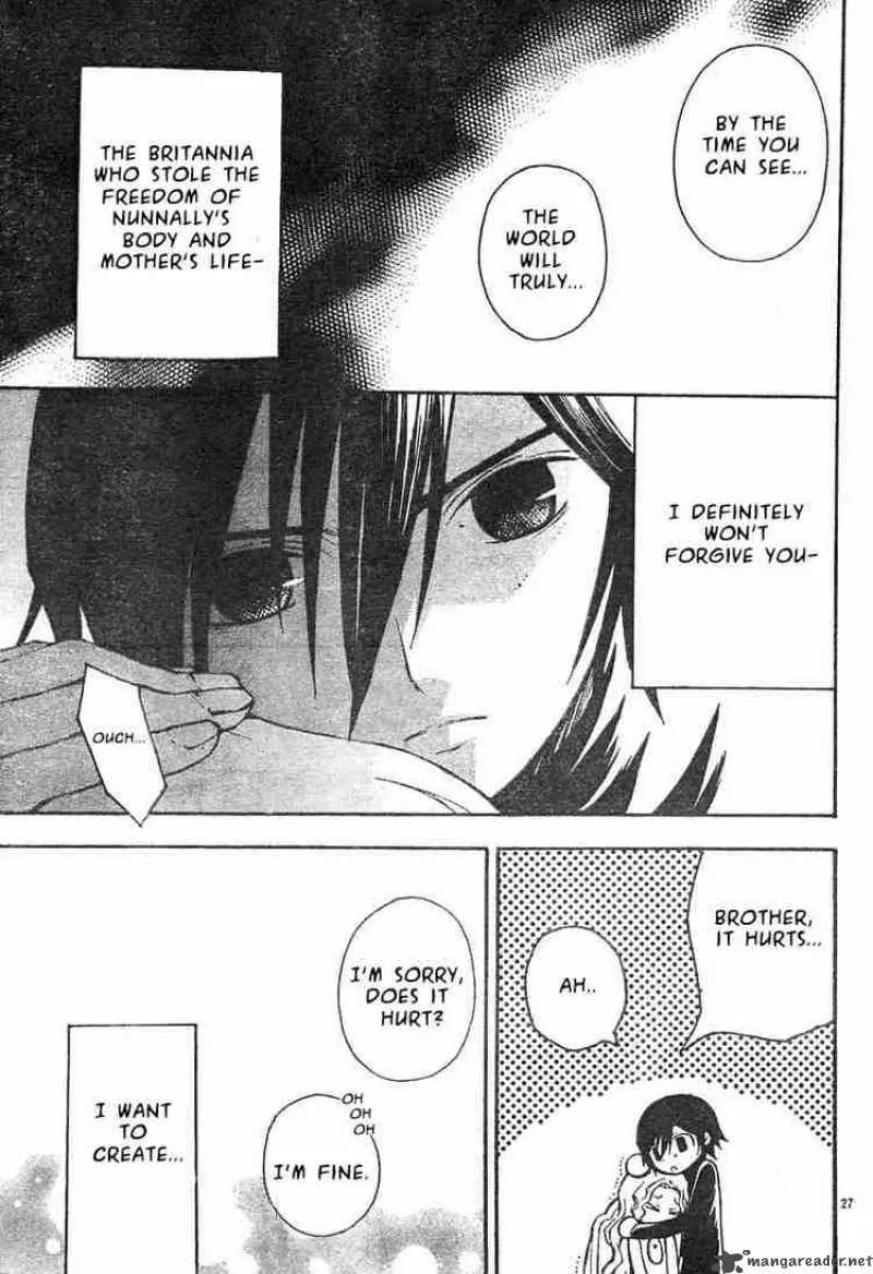Code Geass - Lelouch of the Rebellion Chapter 3 page 30