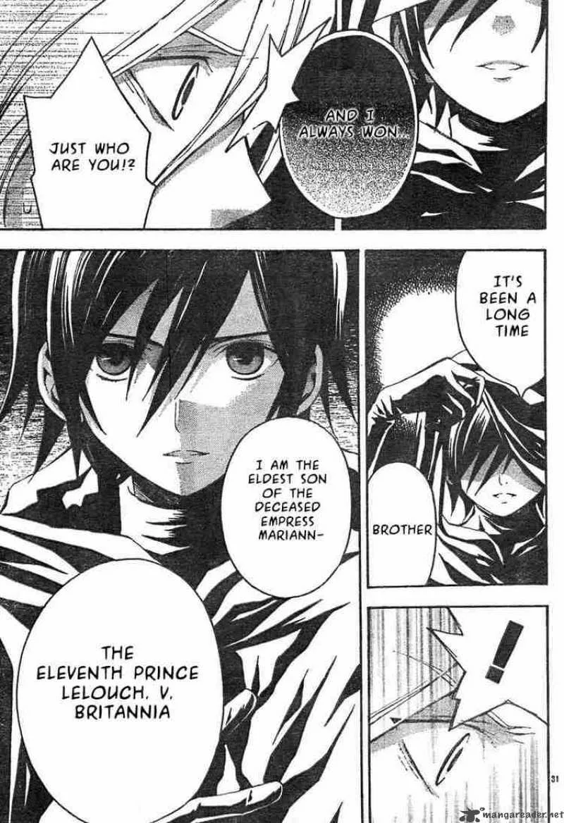 Code Geass - Lelouch of the Rebellion Chapter 3 page 34