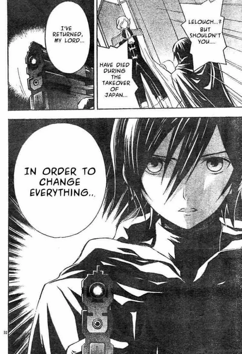 Code Geass - Lelouch of the Rebellion Chapter 3 page 35