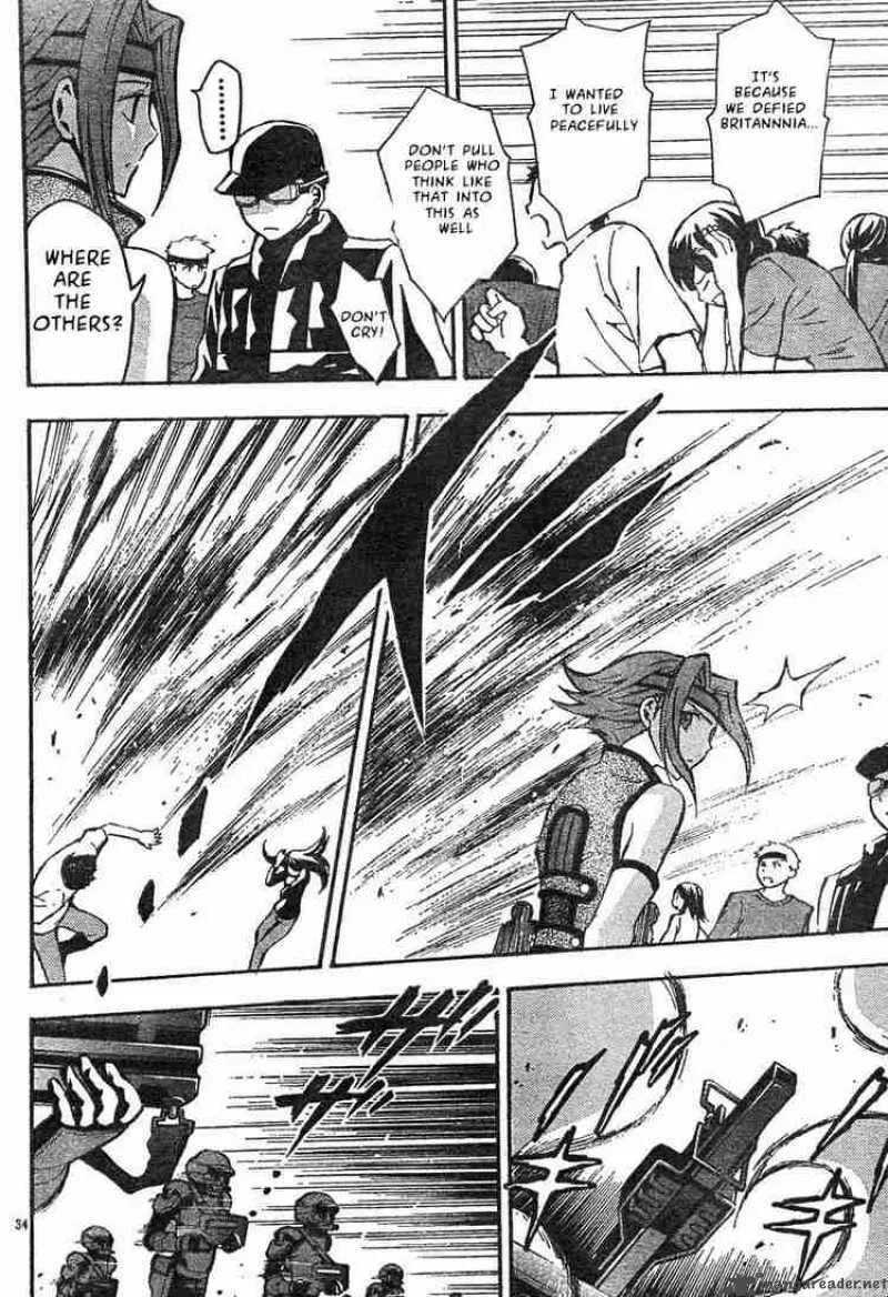 Code Geass - Lelouch of the Rebellion Chapter 3 page 37