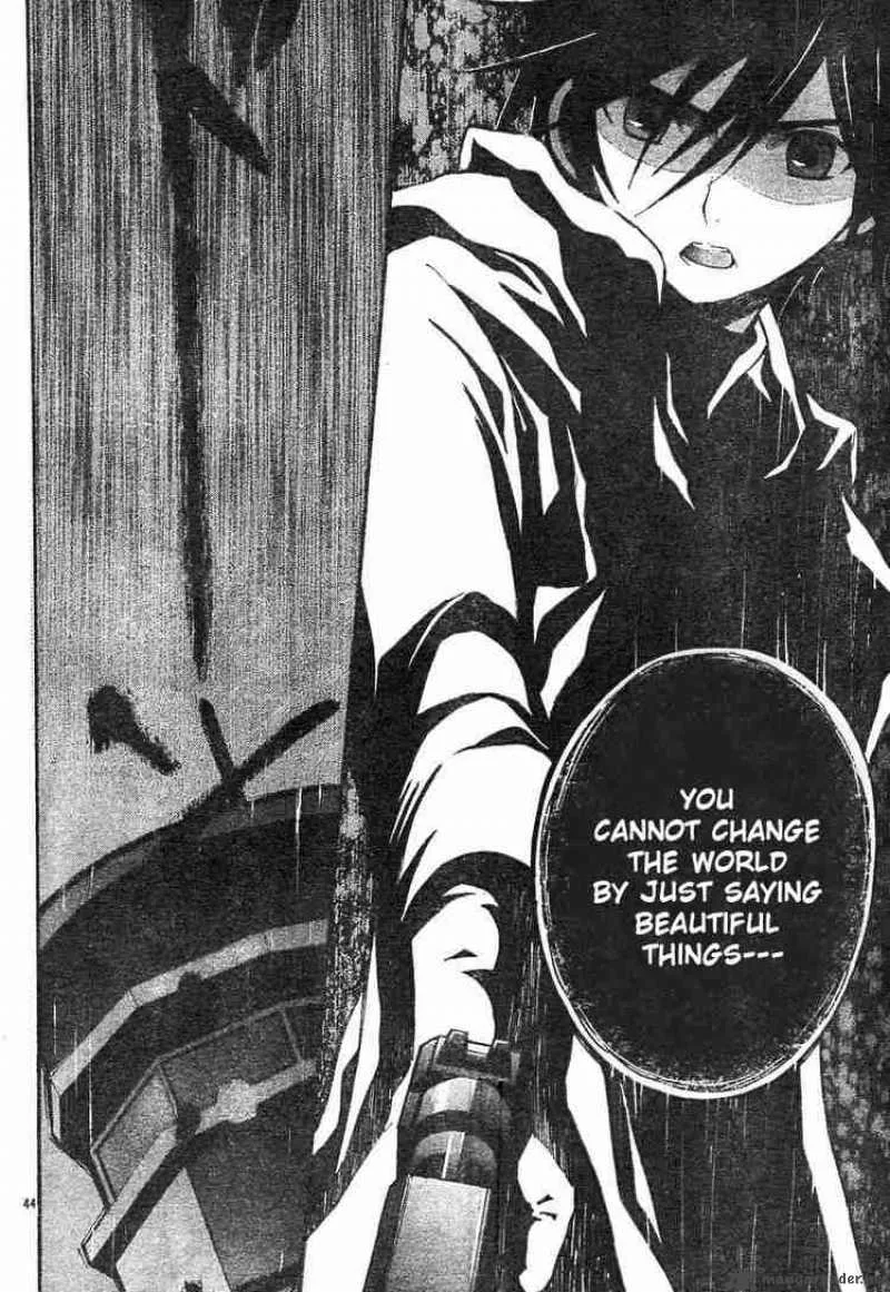 Code Geass - Lelouch of the Rebellion Chapter 3 page 47