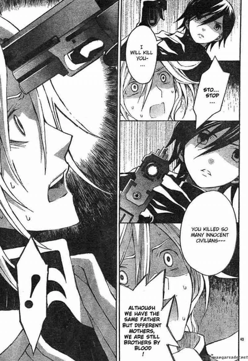 Code Geass - Lelouch of the Rebellion Chapter 3 page 46
