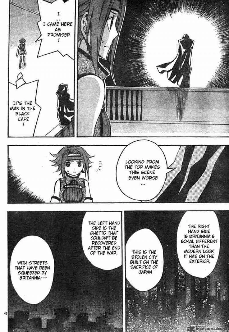 Code Geass - Lelouch of the Rebellion Chapter 3 page 49
