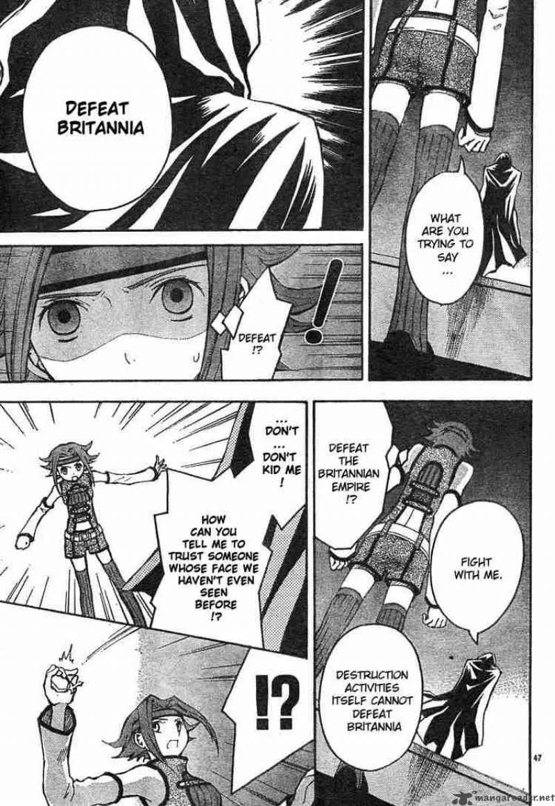 Code Geass - Lelouch of the Rebellion Chapter 3 page 50