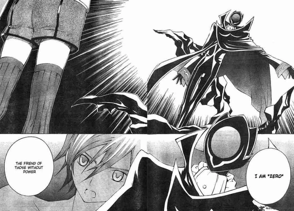 Code Geass - Lelouch of the Rebellion Chapter 3 page 53