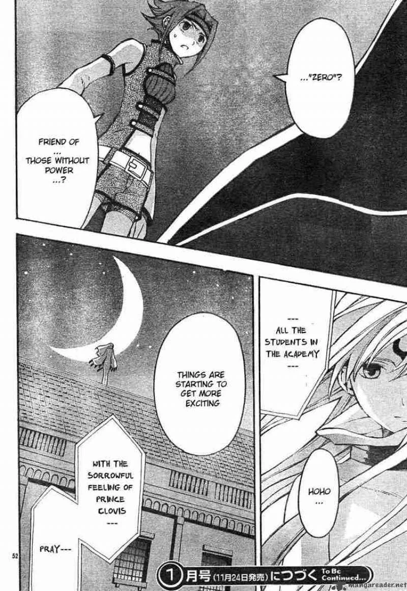 Code Geass - Lelouch of the Rebellion Chapter 3 page 54