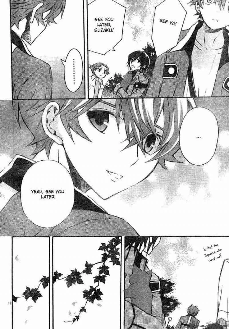 Code Geass - Lelouch of the Rebellion Chapter 4 page 18