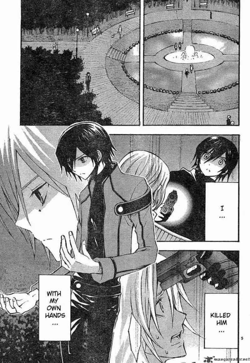 Code Geass - Lelouch of the Rebellion Chapter 4 page 5