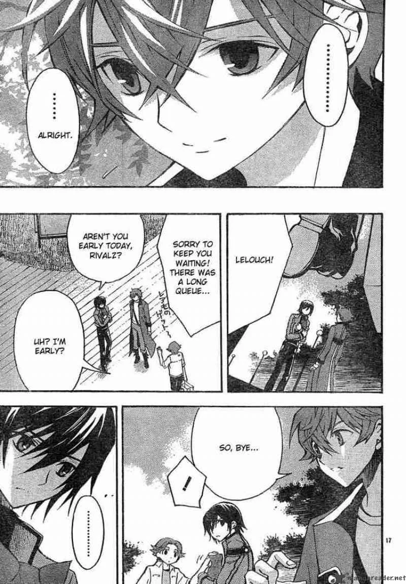 Code Geass - Lelouch of the Rebellion Chapter 4 page 17
