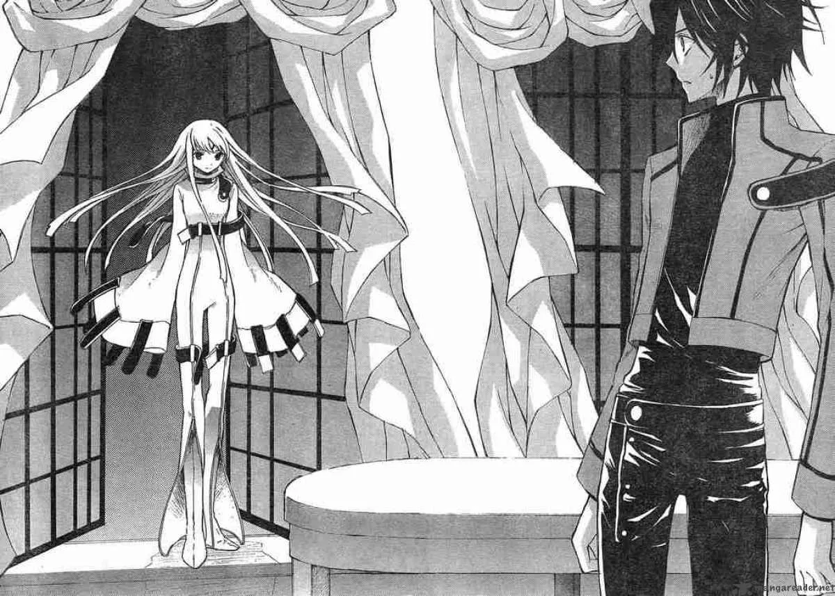 Code Geass - Lelouch of the Rebellion Chapter 4 page 24