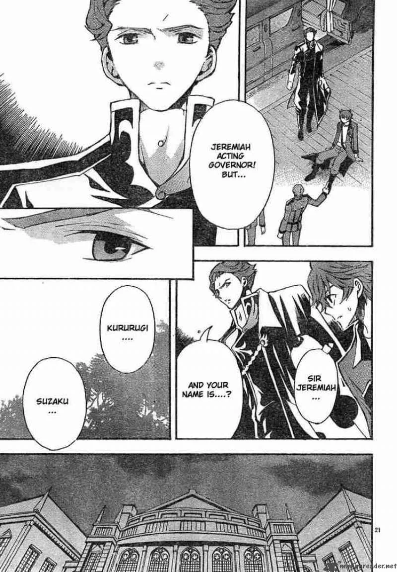 Code Geass - Lelouch of the Rebellion Chapter 4 page 21