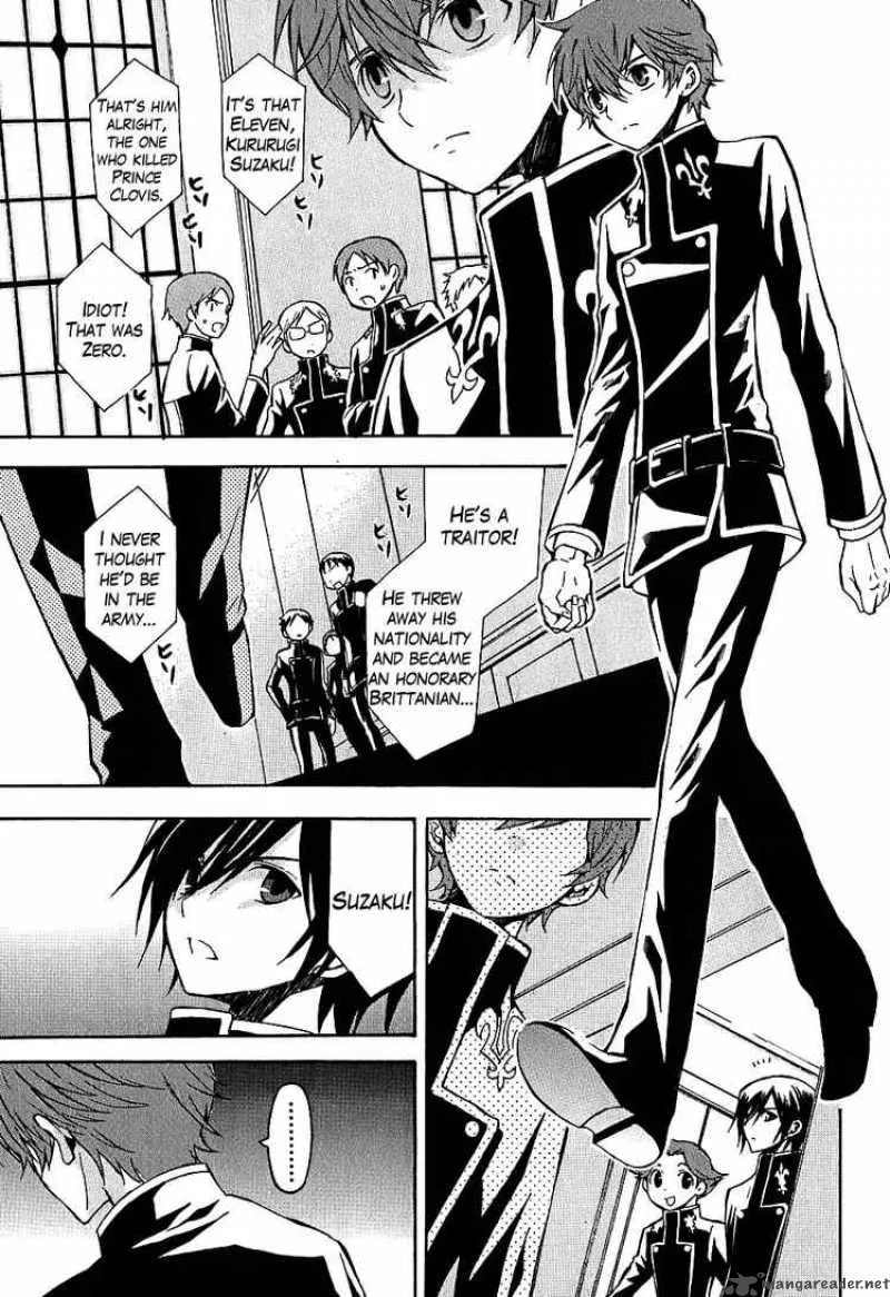 Code Geass - Lelouch of the Rebellion Chapter 6 page 10