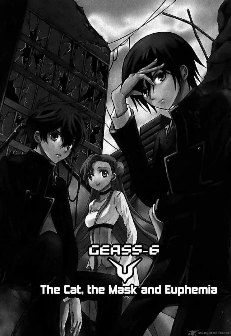 Code Geass - Lelouch of the Rebellion Chapter 6 page 1