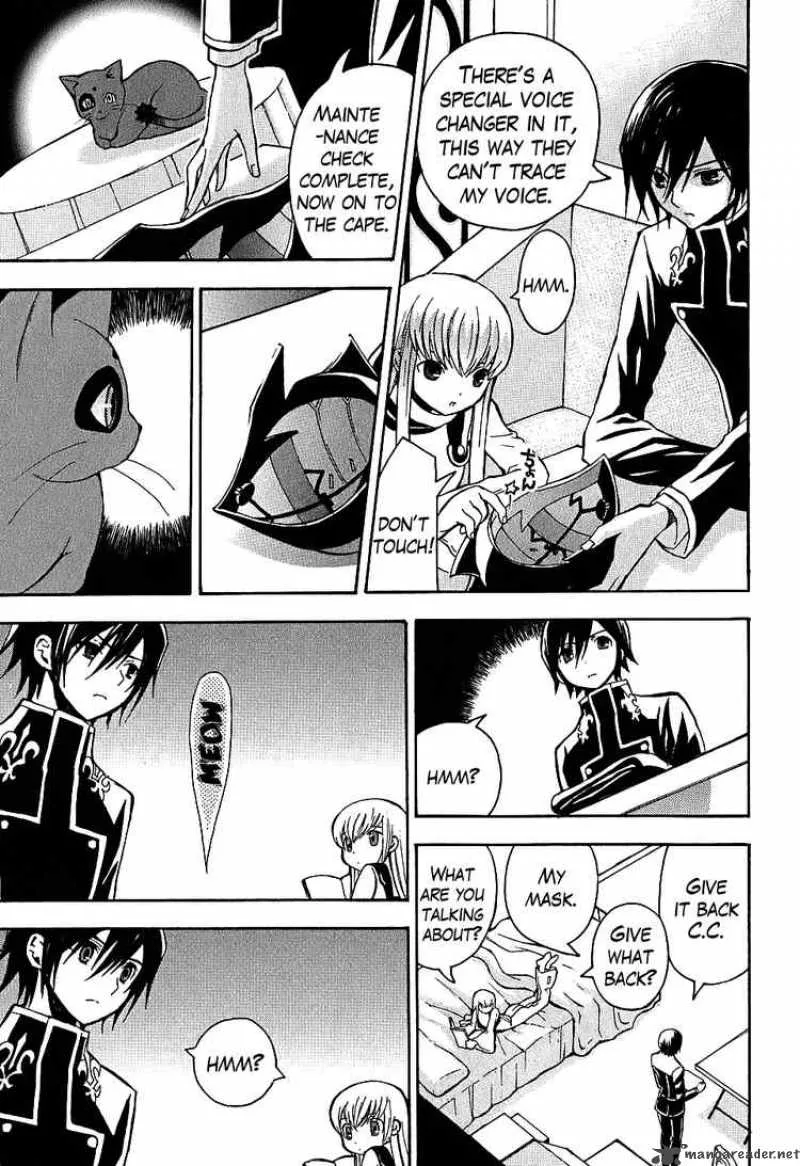 Code Geass - Lelouch of the Rebellion Chapter 6 page 16