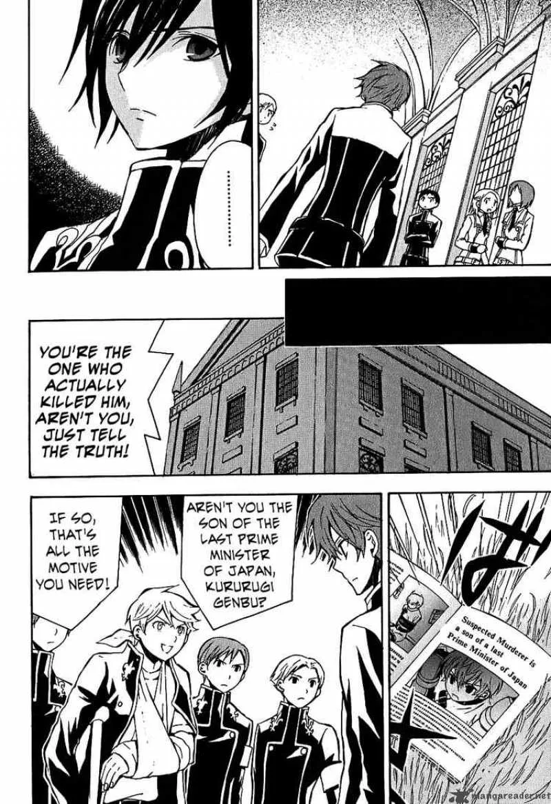Code Geass - Lelouch of the Rebellion Chapter 6 page 11