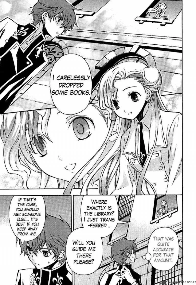 Code Geass - Lelouch of the Rebellion Chapter 6 page 14