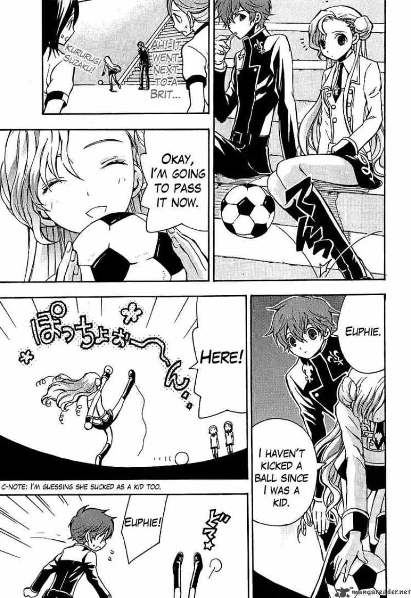 Code Geass - Lelouch of the Rebellion Chapter 6 page 24
