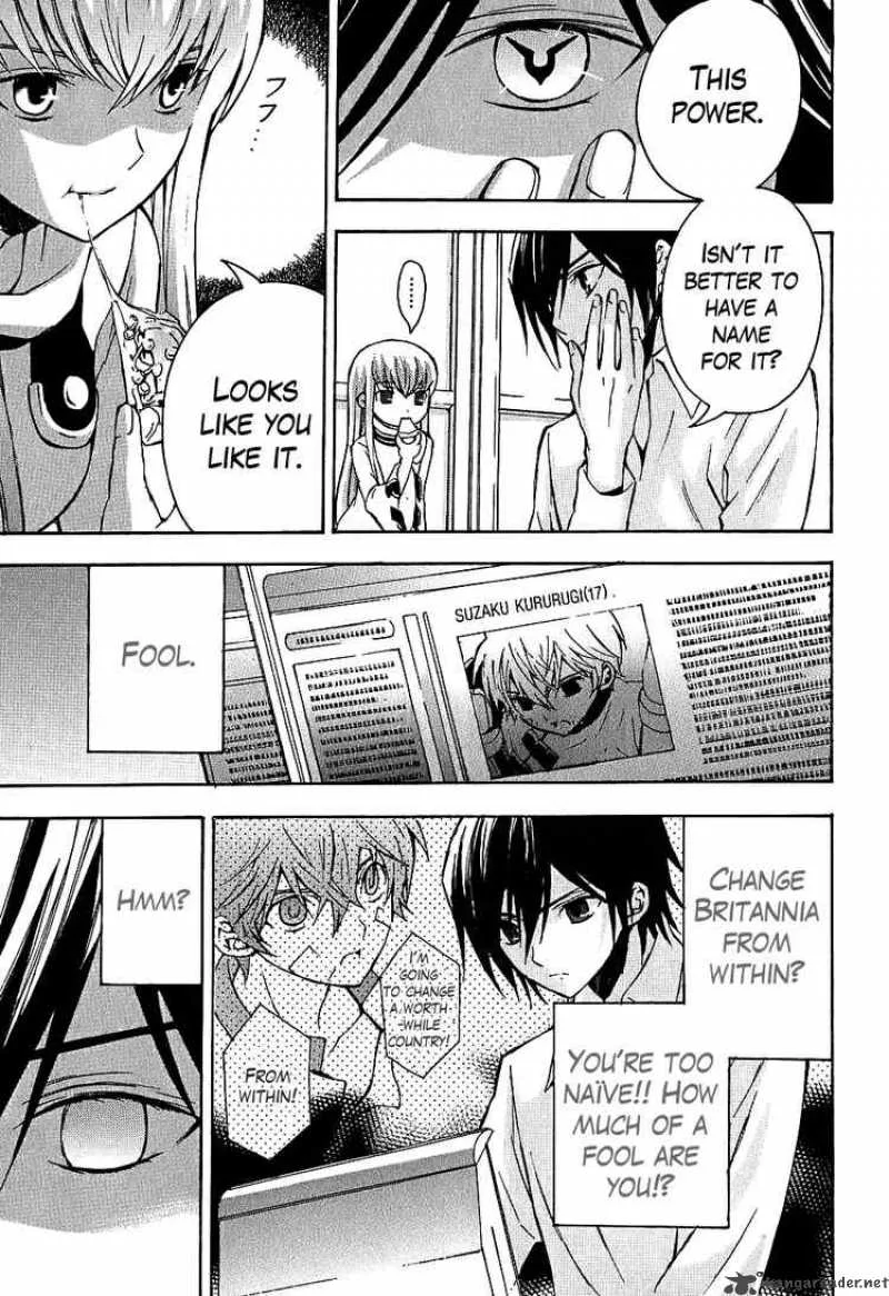 Code Geass - Lelouch of the Rebellion Chapter 6 page 8