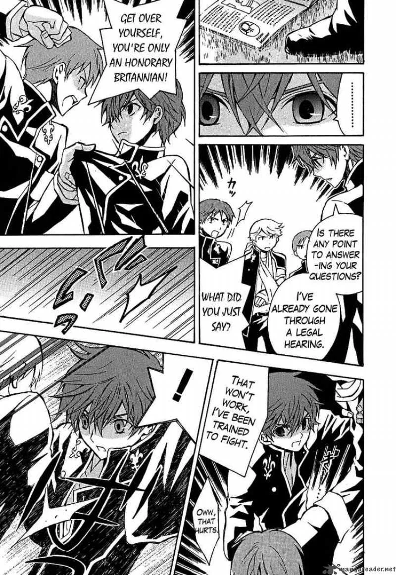 Code Geass - Lelouch of the Rebellion Chapter 6 page 12